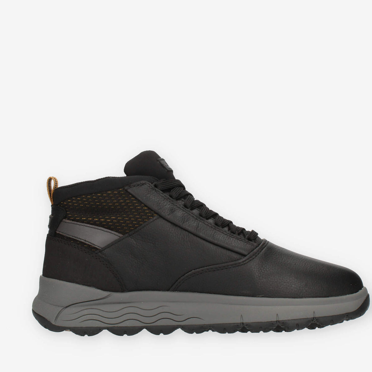 Geox Spherica Sneakers alte nere da uomo