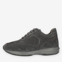 Geox Happy Sneakers scamosciate grigie da uomo