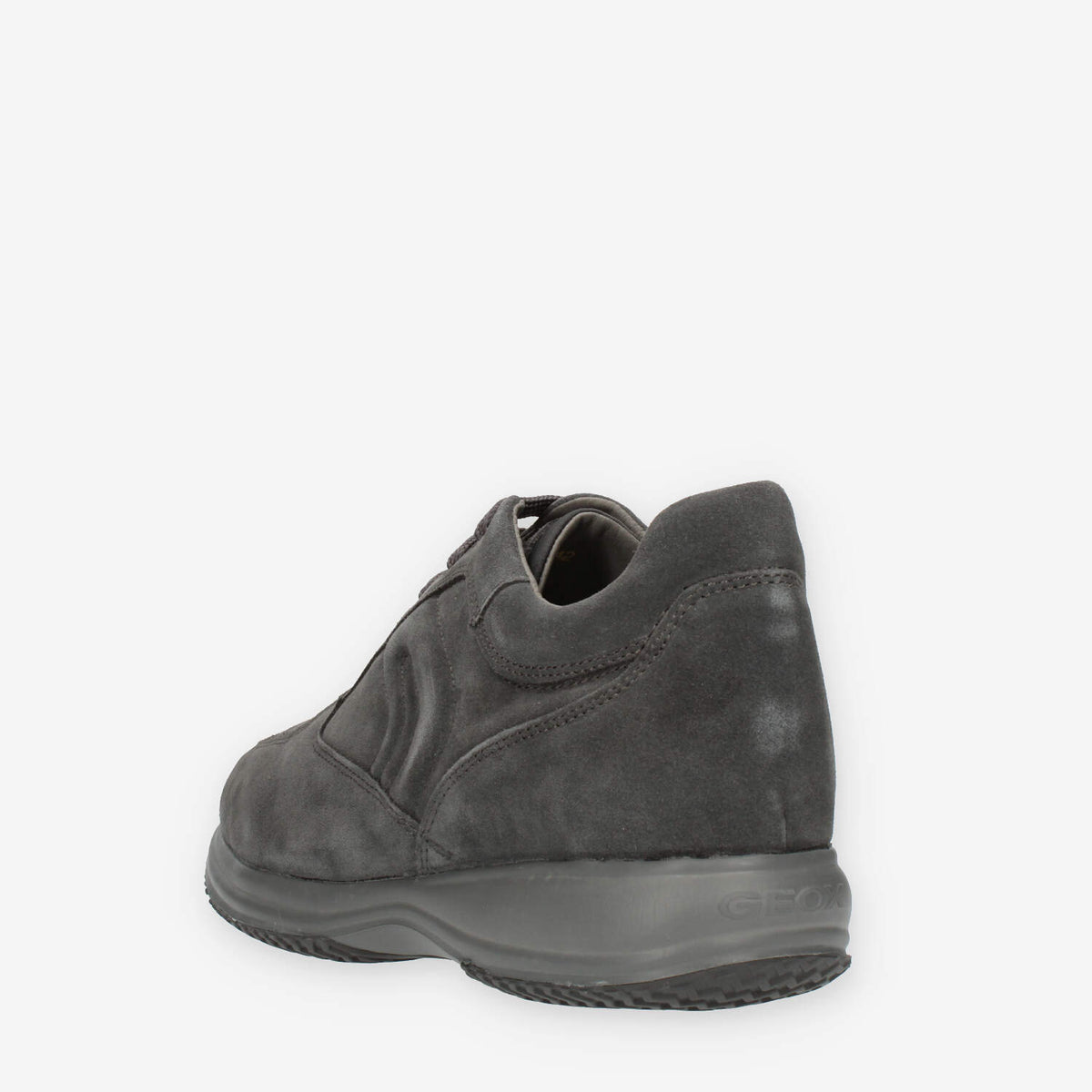 Geox Happy Sneakers scamosciate grigie da uomo