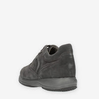 Geox Happy Sneakers scamosciate grigie da uomo