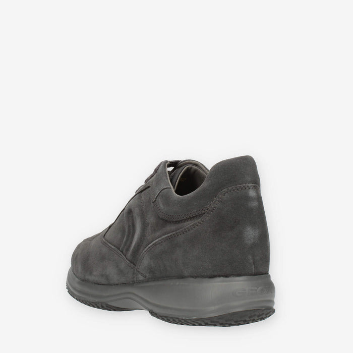 Geox Happy Sneakers scamosciate grigie da uomo