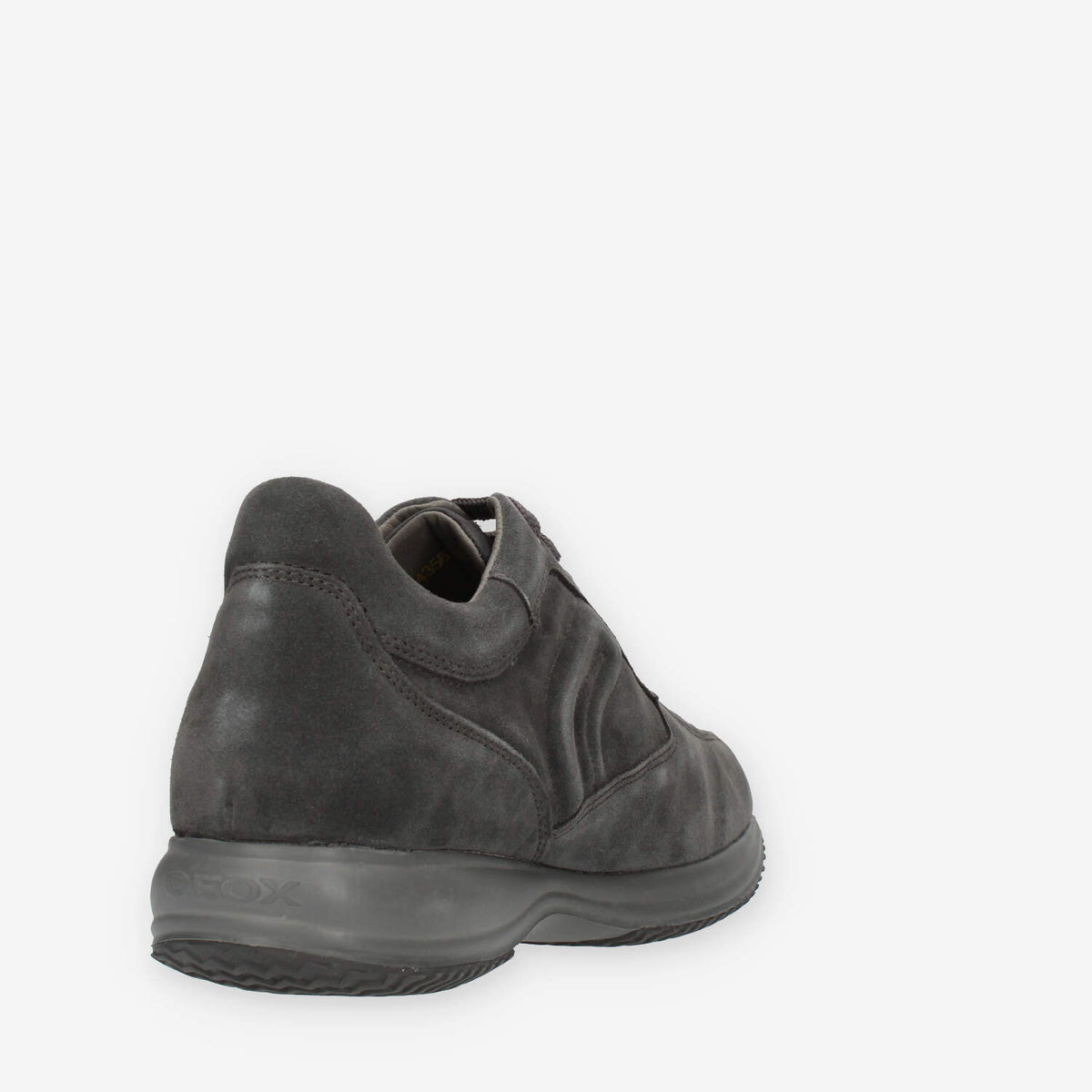 Geox Happy Sneakers scamosciate grigie da uomo
