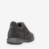 Geox Happy Sneakers scamosciate grigie da uomo