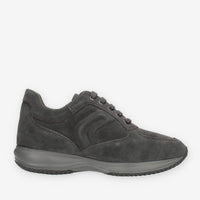 Geox Happy Sneakers scamosciate grigie da uomo