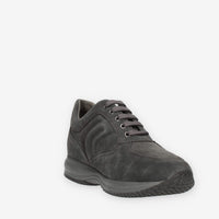 Geox Happy Sneakers scamosciate grigie da uomo