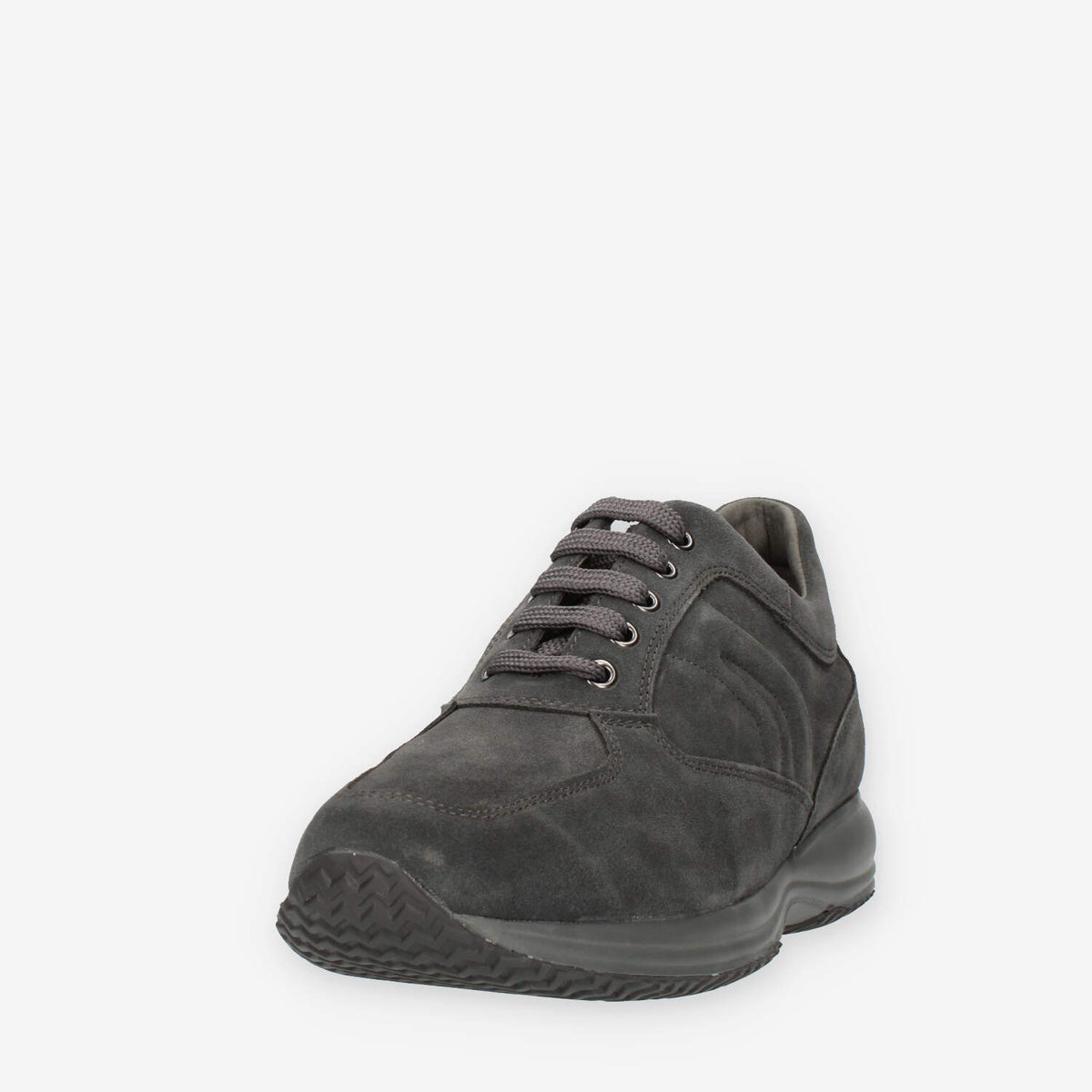 Geox Happy Sneakers scamosciate grigie da uomo