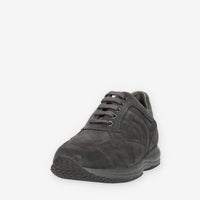 Geox Happy Sneakers scamosciate grigie da uomo