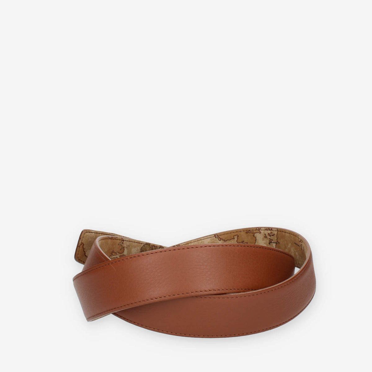 Alviero Martini Prima Classe Cintura reversibile da uomo cuoio e Geo Safari