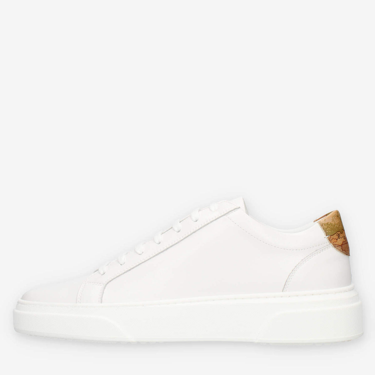 Alviero Martini Prima Classe Sneakers bianche e Geo Classic da uomo