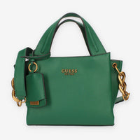 Guess Zed Borsa a spalla a 3 scomparti verde foresta