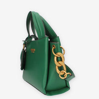 Guess Zed Borsa a spalla a 3 scomparti verde foresta