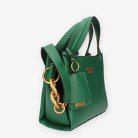 Guess Zed Borsa a spalla a 3 scomparti verde foresta