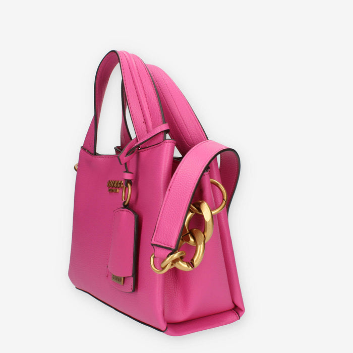 Guess Zed Borsa a spalla a 3 scomparti fuxia