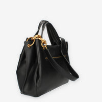 Guess Zed Borsa a spalla a 3 scomparti nera