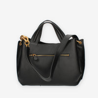 Guess Zed Borsa a spalla a 3 scomparti nera
