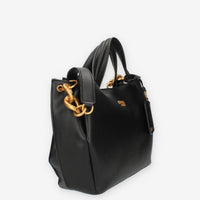 Guess Zed Borsa a spalla a 3 scomparti nera