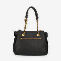 Guess Becci Borsa a spalla a 3 scomparti nera