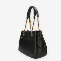 Guess Becci Borsa a spalla a 3 scomparti nera