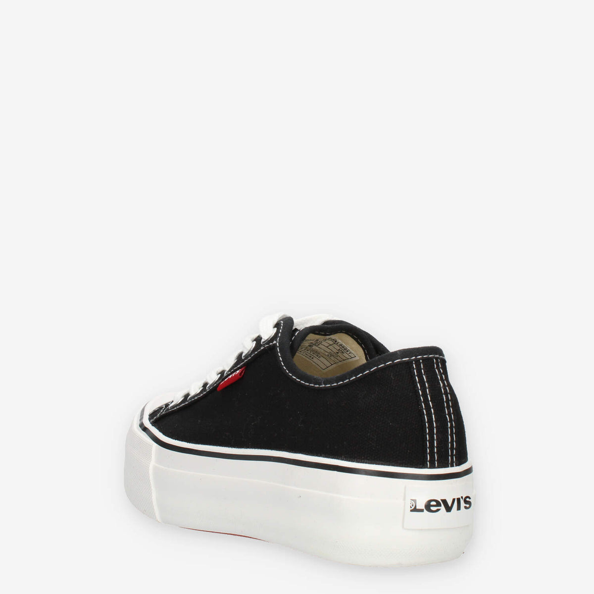 Levi's High Ball Sneakers nere platform