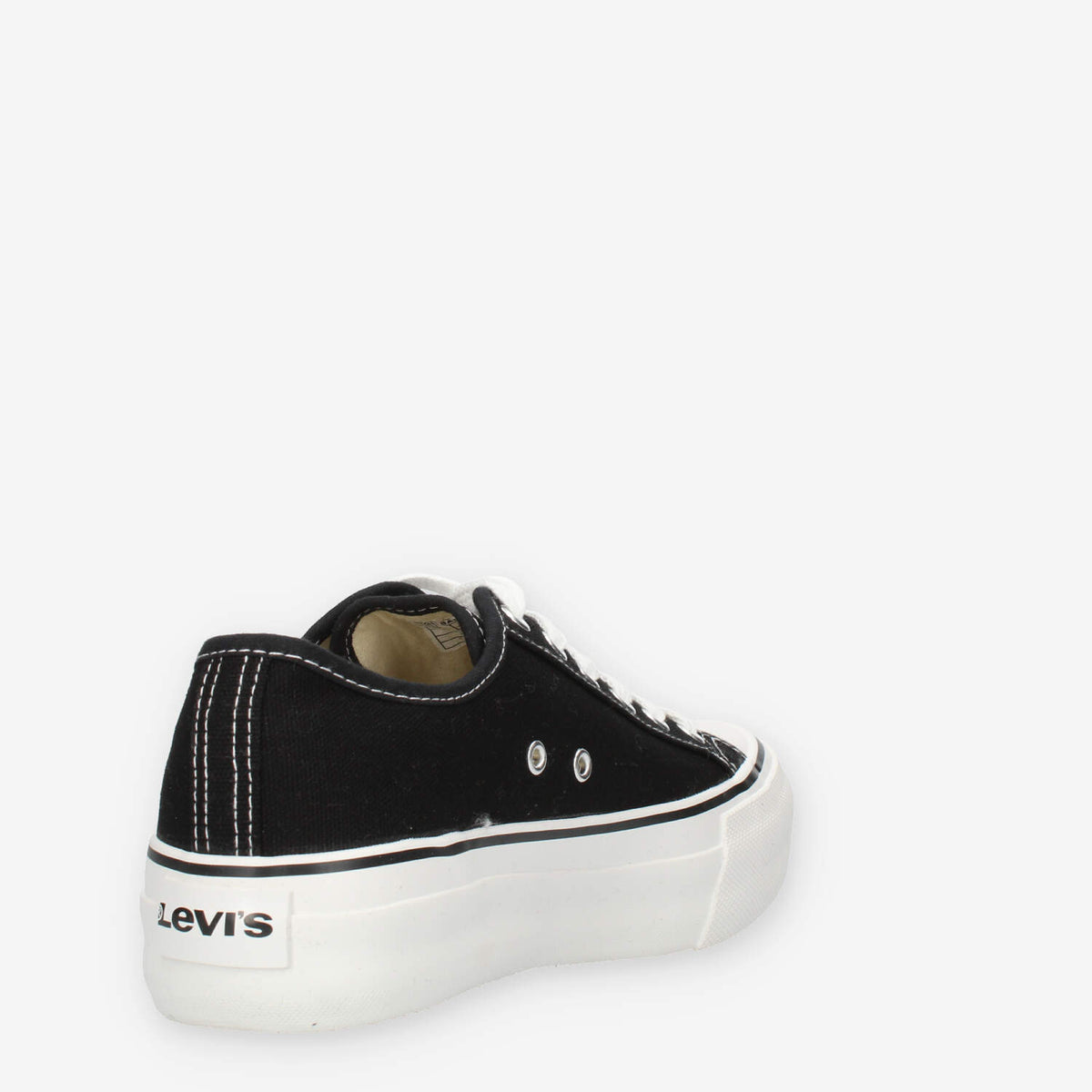 Levi's High Ball Sneakers nere platform