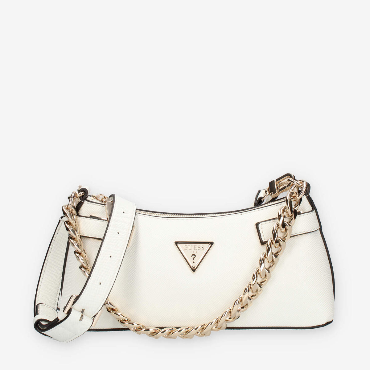 Guess Matilde borsetta a tracolla bianca