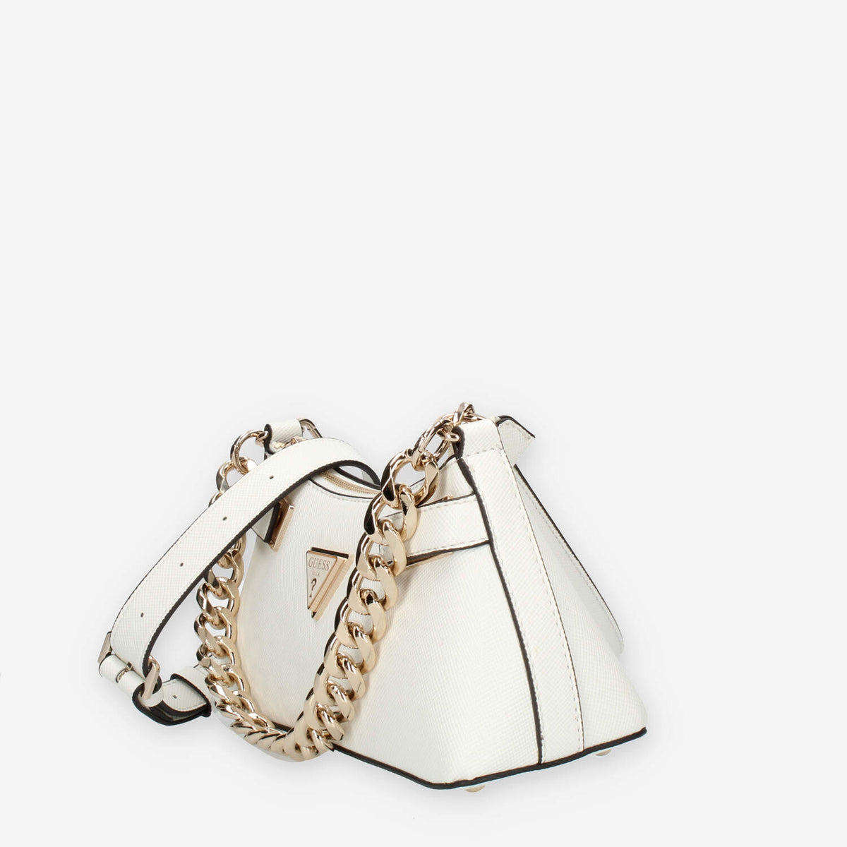 Guess Matilde borsetta a tracolla bianca