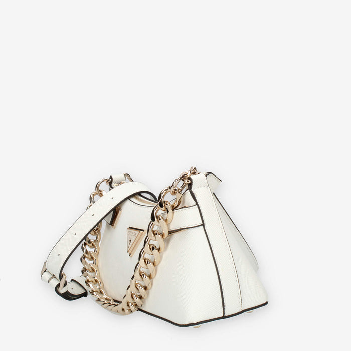 Guess Matilde borsetta a tracolla bianca