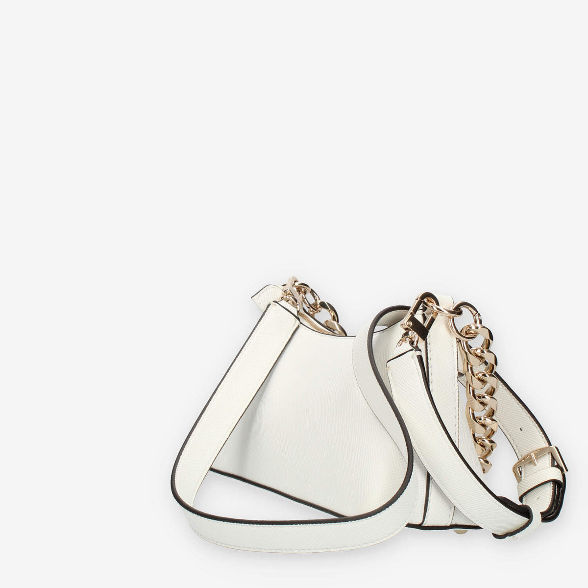Guess Matilde borsetta a tracolla bianca