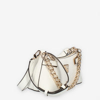 Guess Matilde borsetta a tracolla bianca