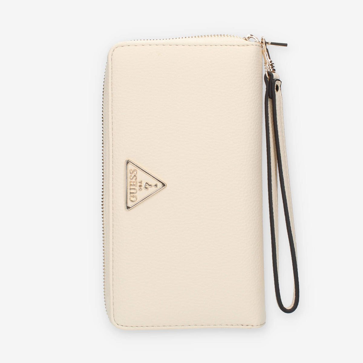 Guess Kersty Portafogli da donna beige con zip