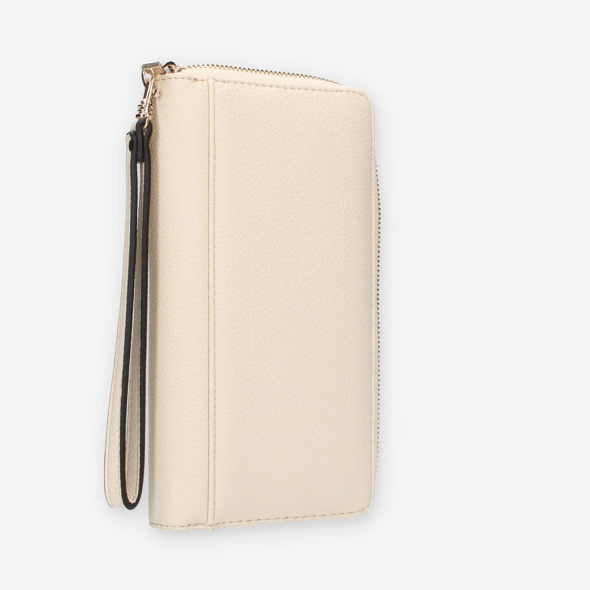 Guess Kersty Portafogli da donna beige con zip