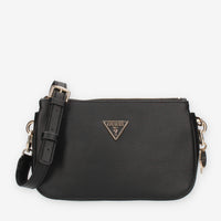 Guess Kersti Mini Borsetta a tracolla a 3 scomparti nera