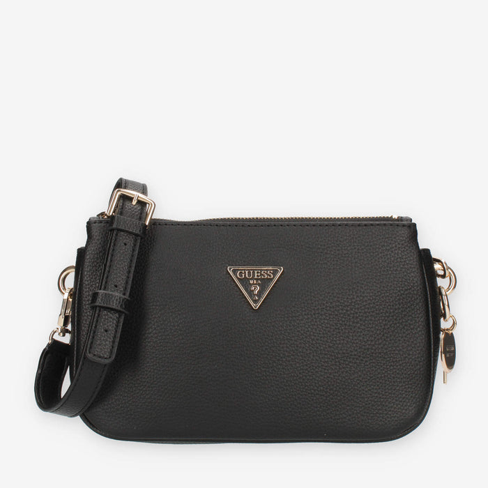 Guess Kersti Mini Borsetta a tracolla a 3 scomparti nera