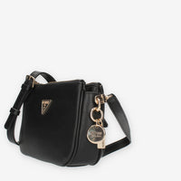 Guess Kersti Mini Borsetta a tracolla a 3 scomparti nera