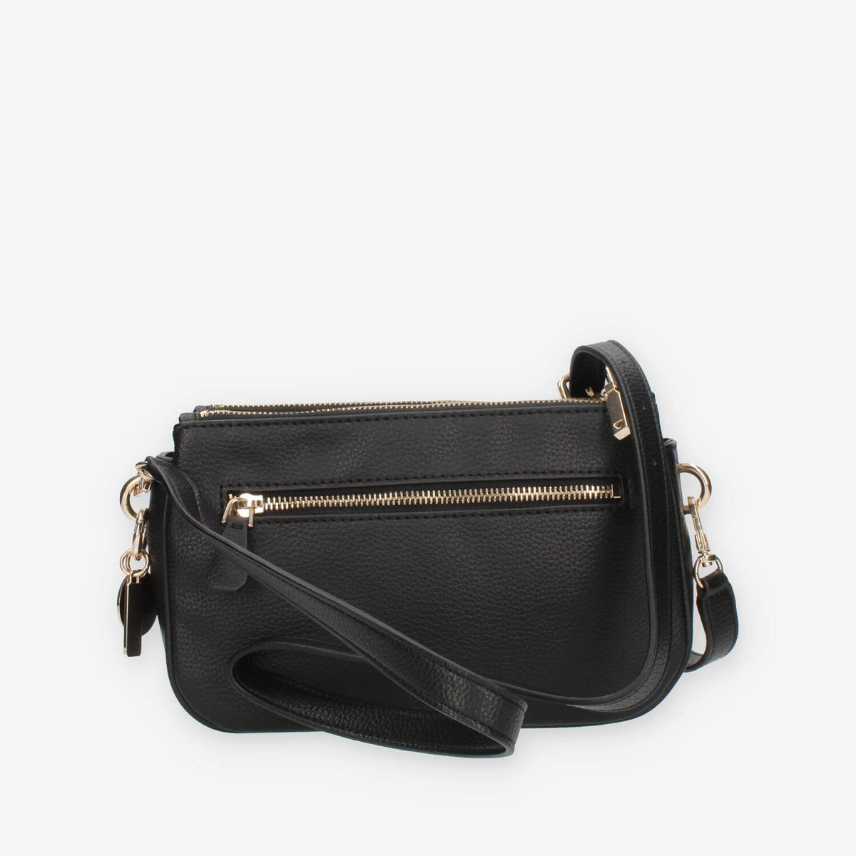 Guess Kersti Mini Borsetta a tracolla a 3 scomparti nera