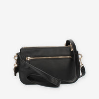 Guess Kersti Mini Borsetta a tracolla a 3 scomparti nera