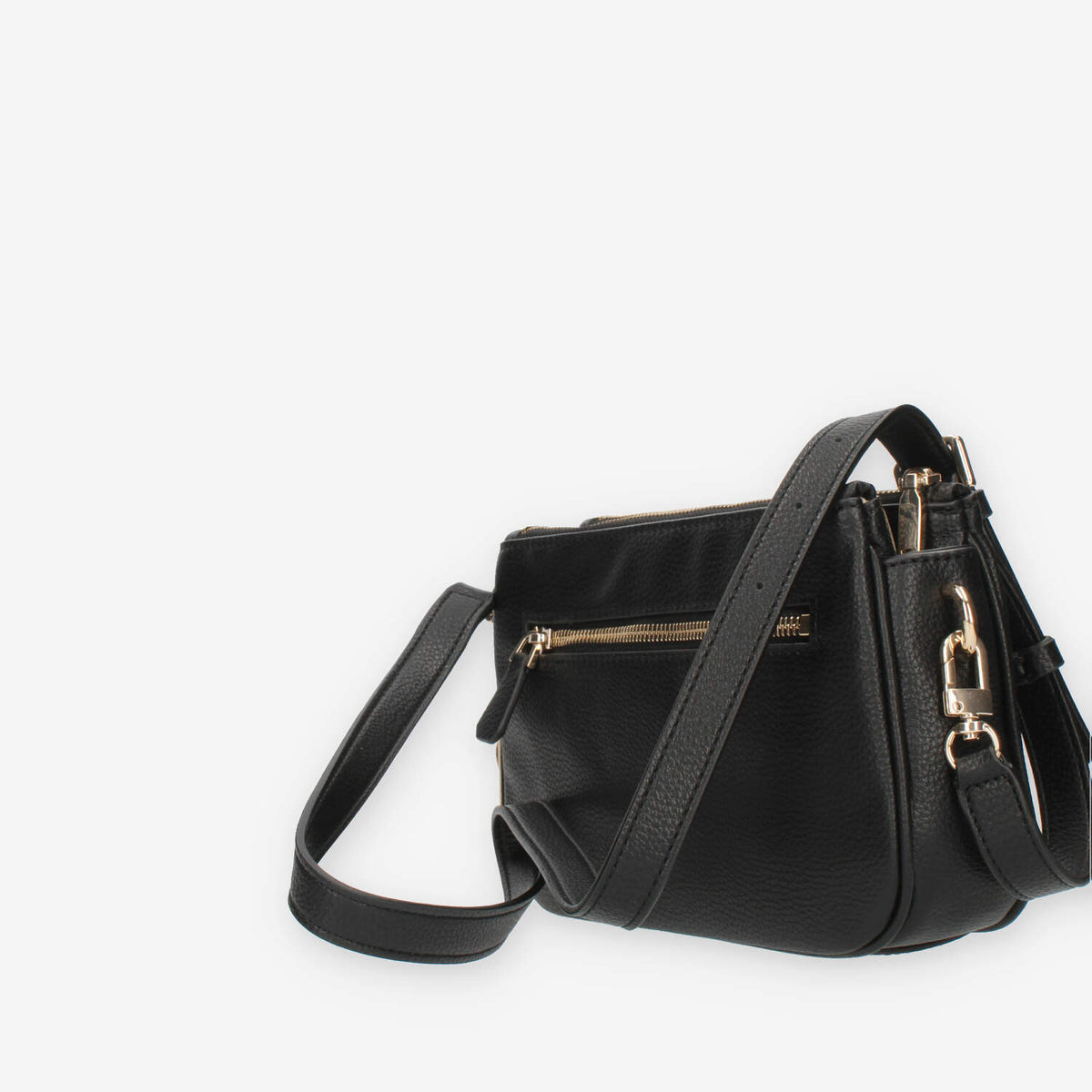 Guess Kersti Mini Borsetta a tracolla a 3 scomparti nera