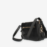 Guess Kersti Mini Borsetta a tracolla a 3 scomparti nera