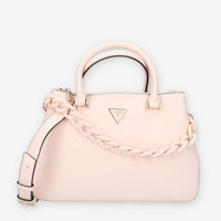 Guess Corina Borsa a mano a 3 scomparti rosa
