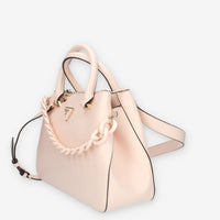 Guess Corina Borsa a mano a 3 scomparti rosa