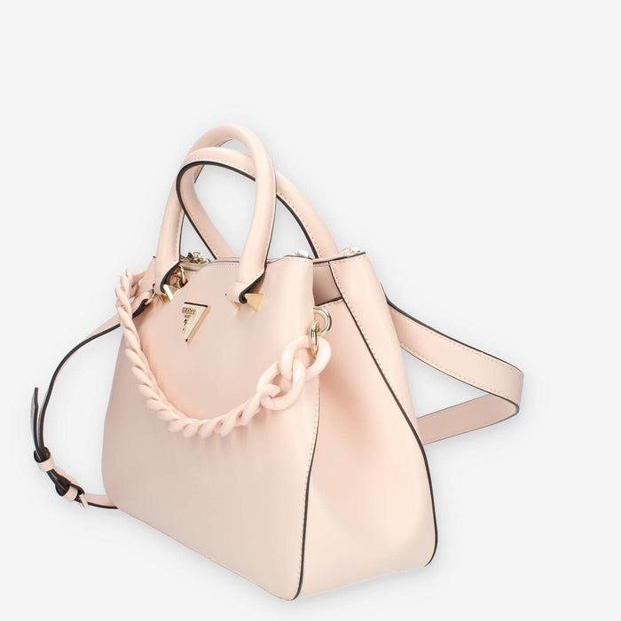 Guess Corina Borsa a mano a 3 scomparti rosa