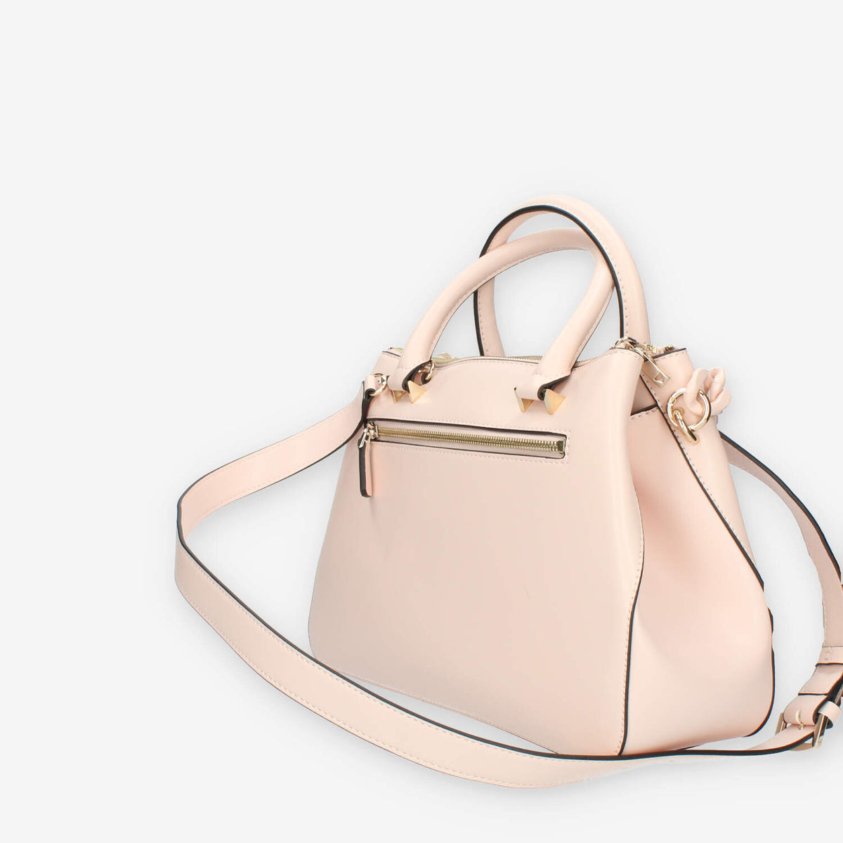 Guess Corina Borsa a mano a 3 scomparti rosa