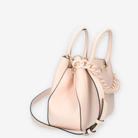 Guess Corina Borsa a mano a 3 scomparti rosa