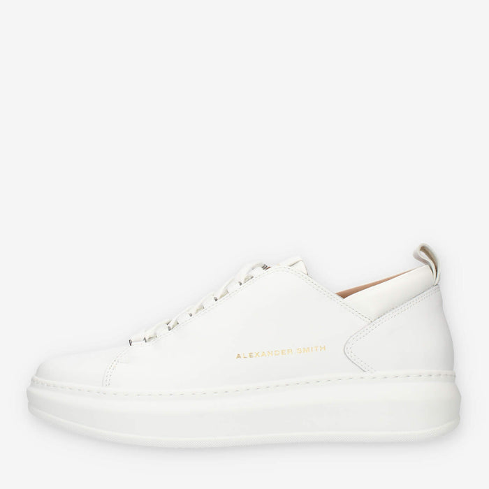 Alexander Smith Wembley Sneakers bianche da uomo