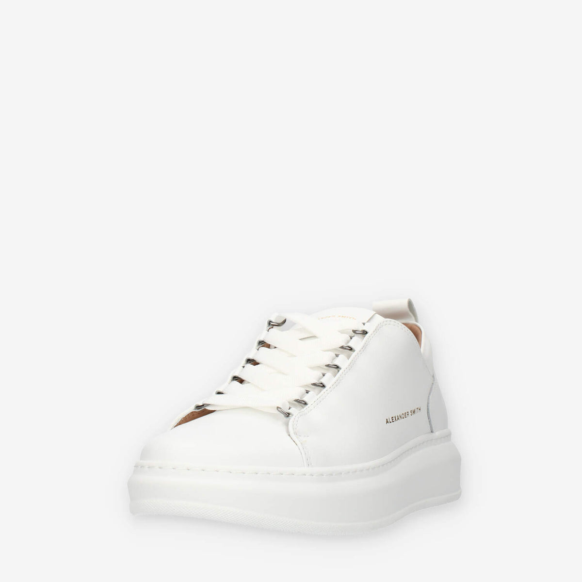 Alexander Smith Wembley Sneakers bianche da uomo