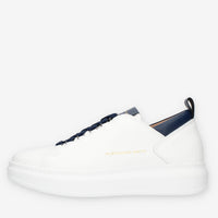 Alexander Smith Wembley Sneakers bianche e blu da uomo