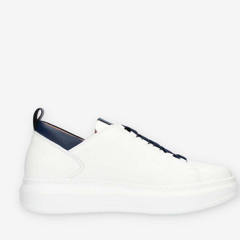 Alexander Smith Wembley Sneakers bianche e blu da uomo