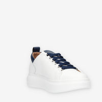 Alexander Smith Wembley Sneakers bianche e blu da uomo