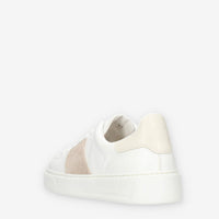 Woolrich Sneakers basse da uomo bianche e beige