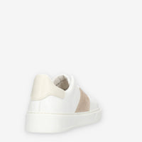 Woolrich Sneakers basse da uomo bianche e beige